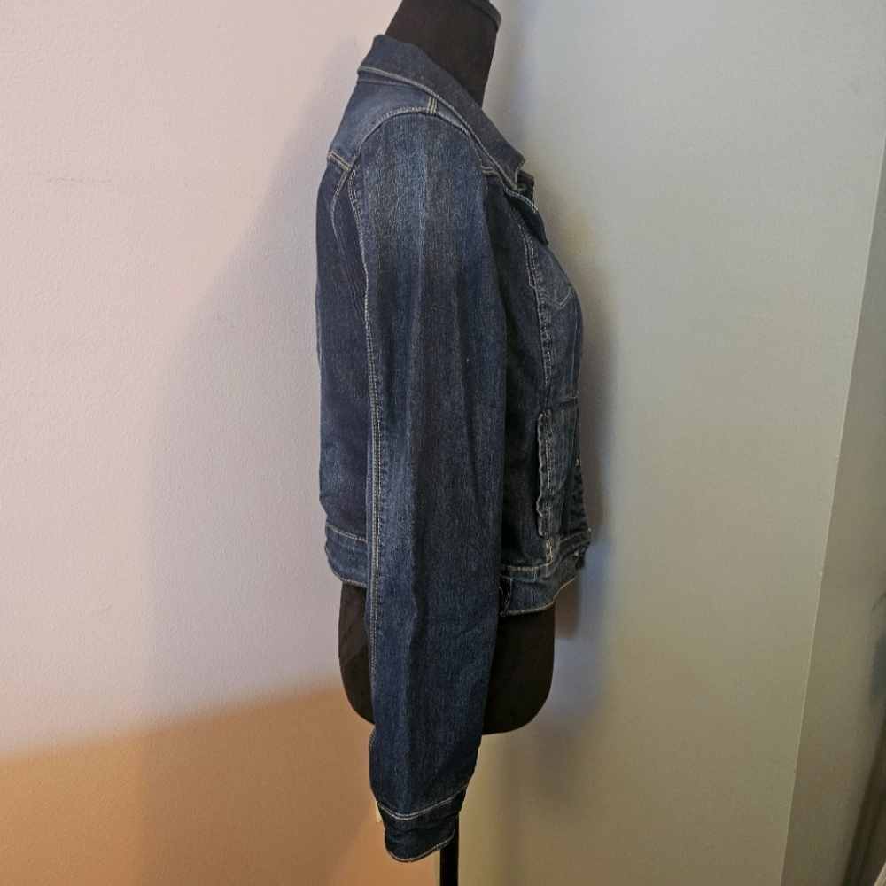 Fall Creek Jean Jacket - Size Small - Picture 3 of 6